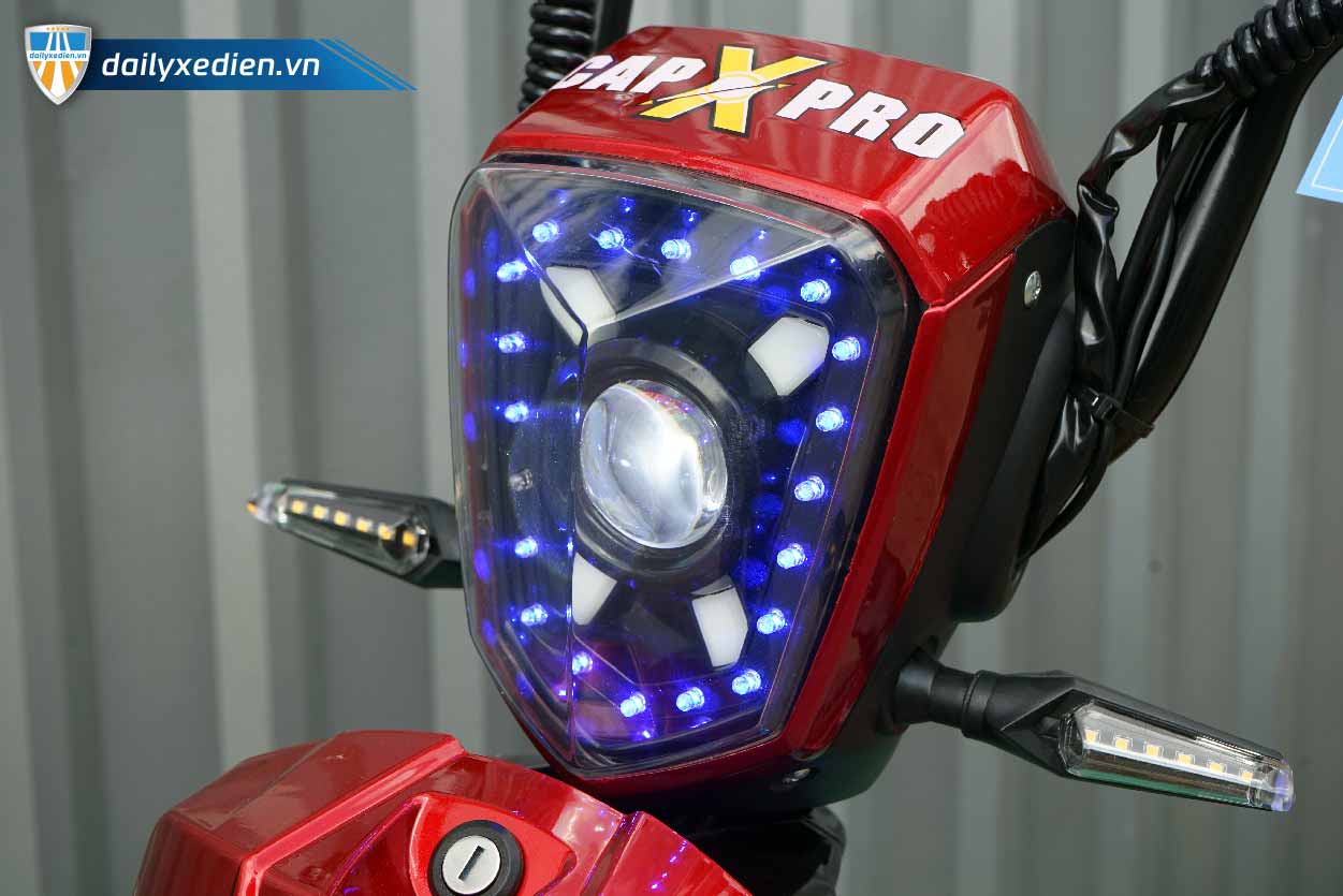 đèn xe Cap X Pro – New 2022 