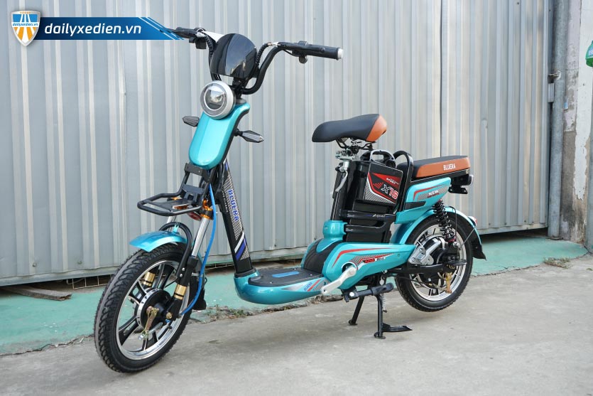 Xe đạp điện Bluera X16 màu xanh dương